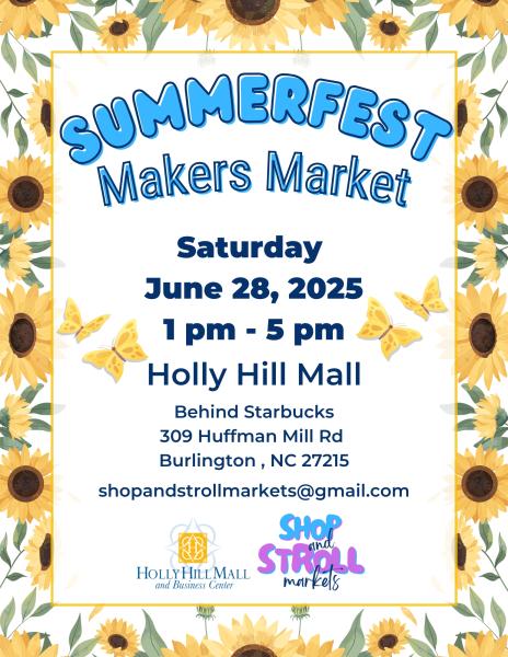 Summerfest Holly Hill Mall