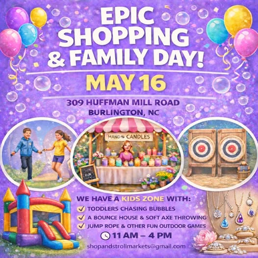 Holly Hill Mall May 16 Epic Shopping and Family Day Out