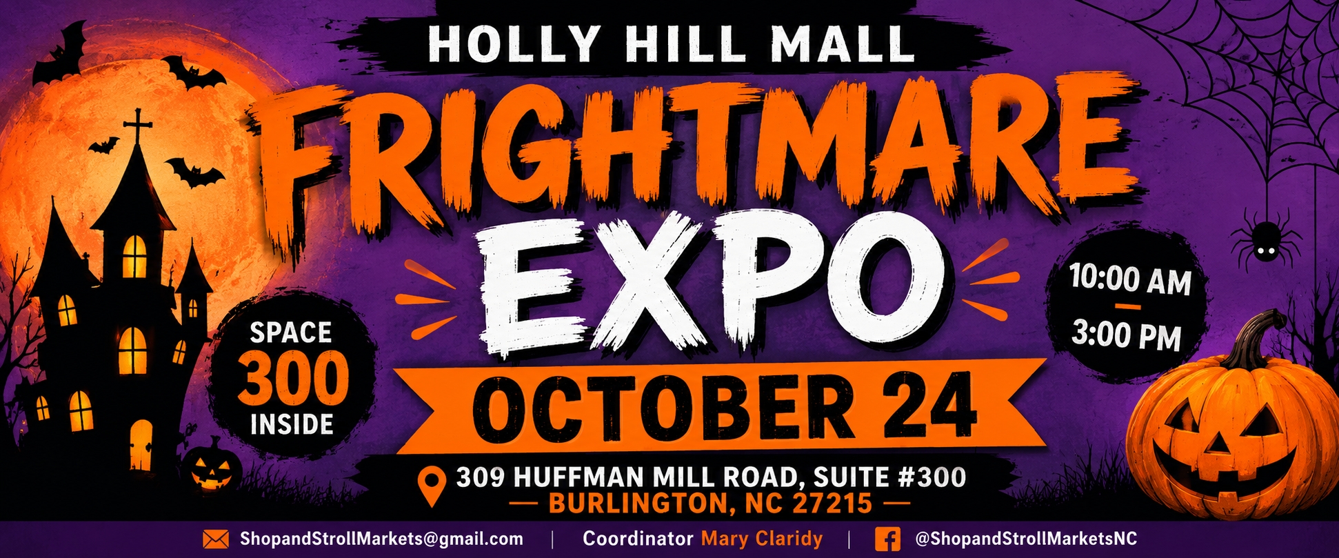 Holly Hill Mall Frightmare Expo