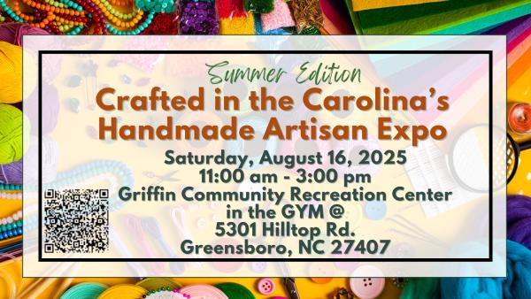 Crafted in the Carolina's Summer Edition