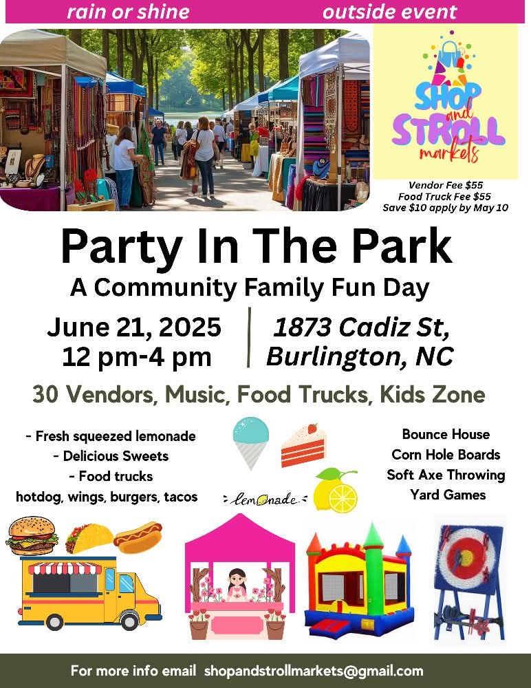 Party in the Park - June 21