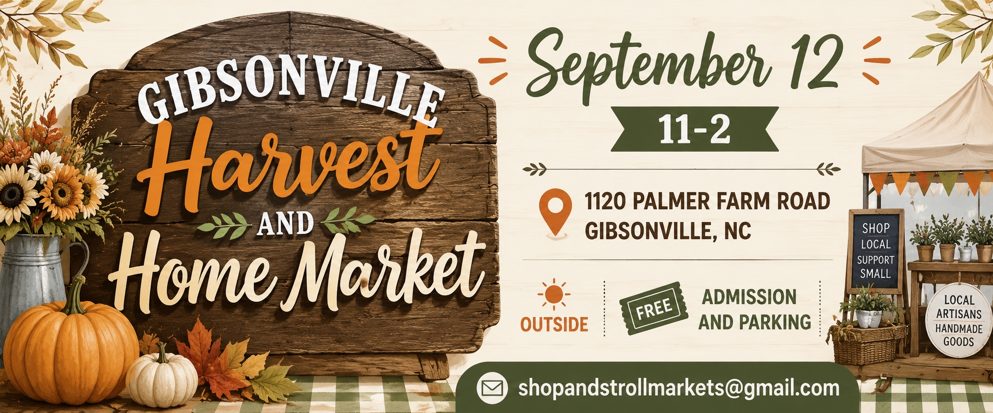 Gibsonville Harvest and Home Outdoor Market