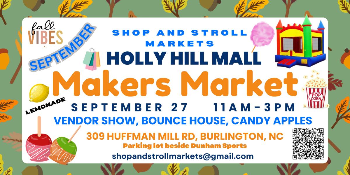 September Daze Holly Hill Mall