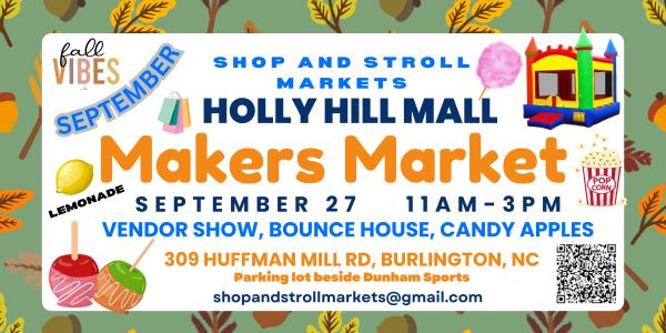 September Daze Holly Hill Mall