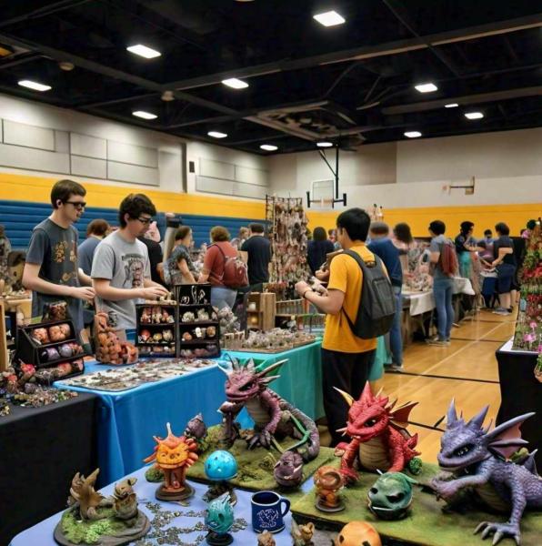 Geeky Gifts & Mythical Treasures Craft Show