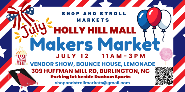 July Daze Holly Hill Mall