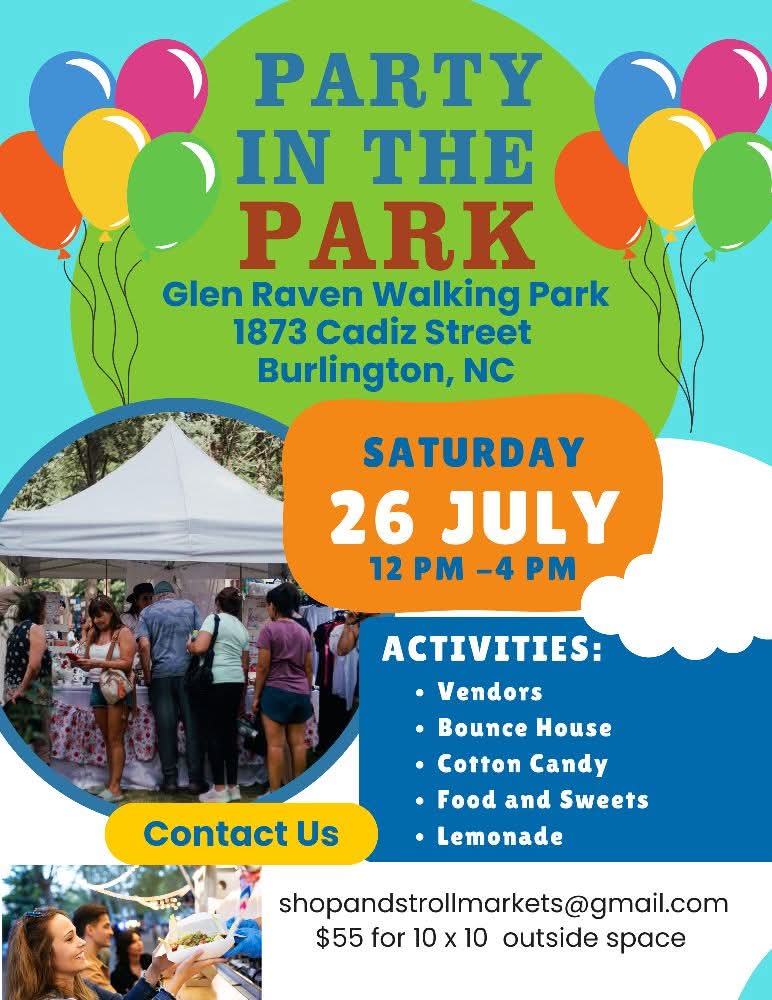 Party in the Park - July 26