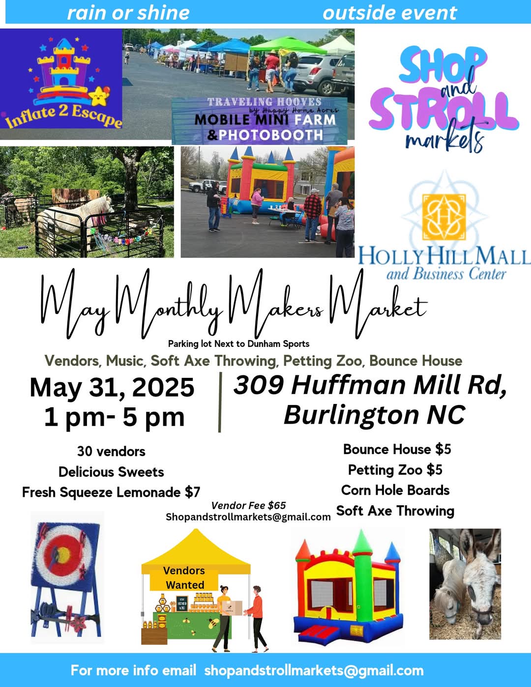 May Makers Market-Holly Hill Mall