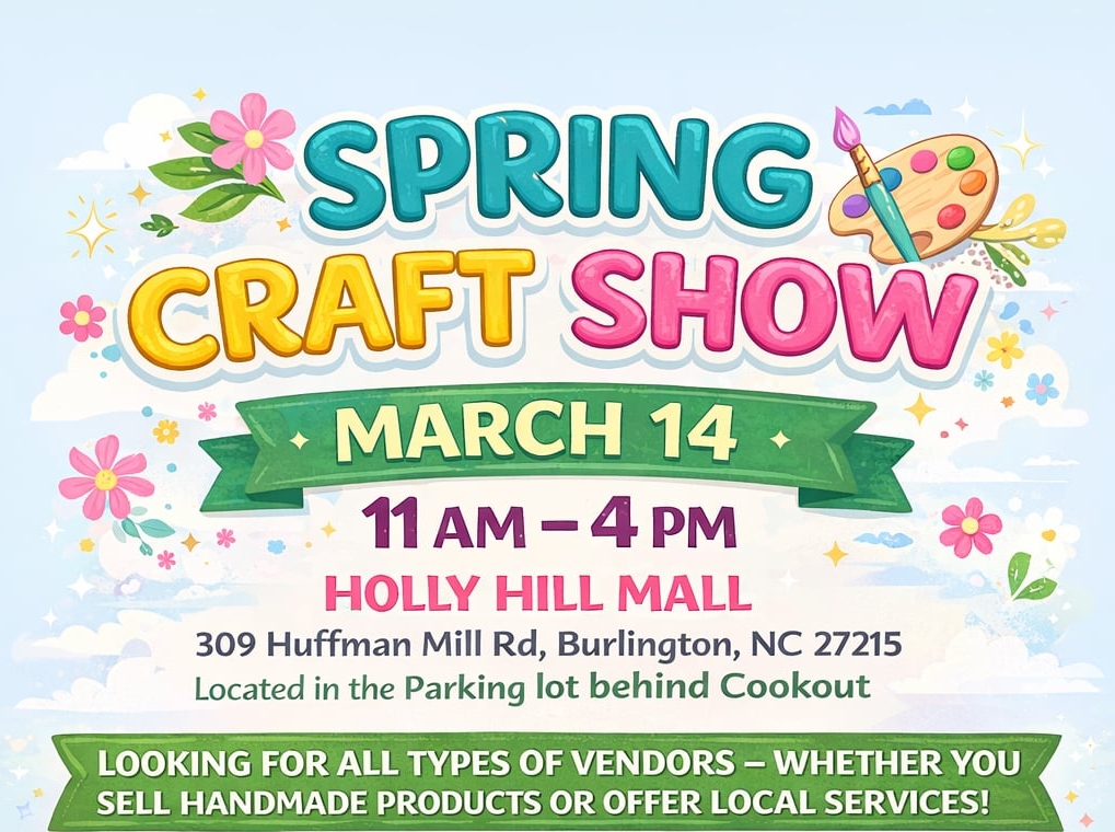 Holly Hill Mall Spring Small Business Market