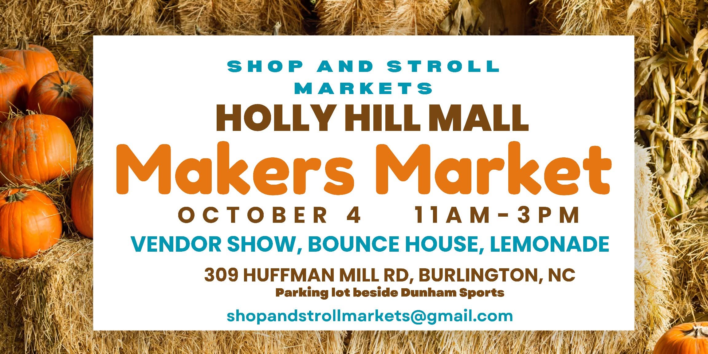 October 4  Holly Hill Mall