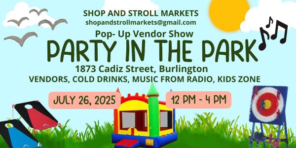 Party in the Park - July 26