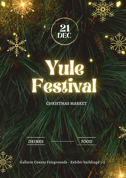 Bozeman Yule Festival and Christmas Market