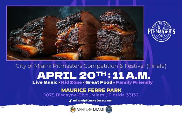 City of Miami Pit-Masters Competition & Festival