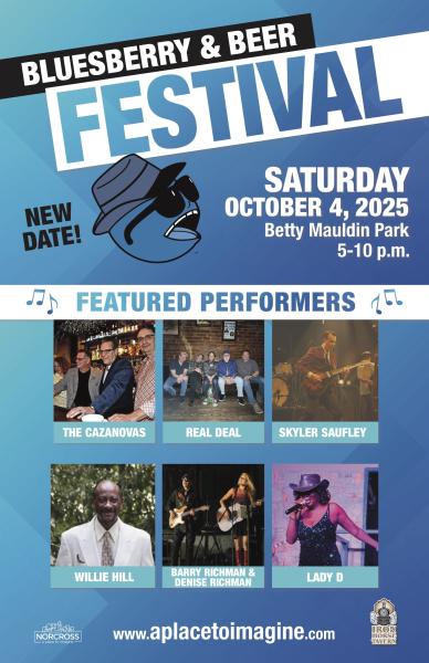 2025 Bluesberry Beer & Music Festival -Rescheduled