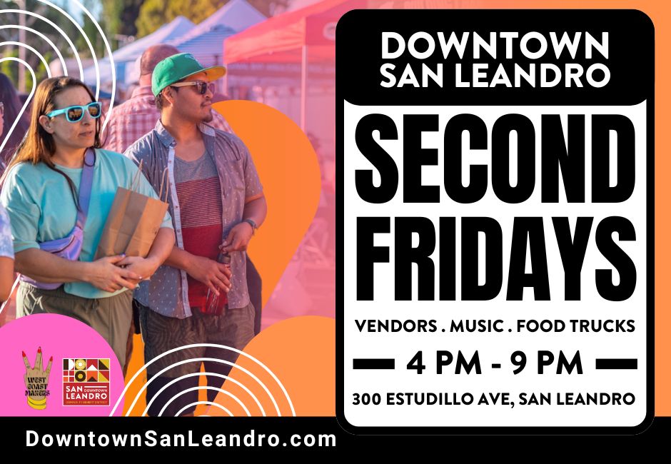 2ND FRIDAYS Spring Fling NIGHT MARKET