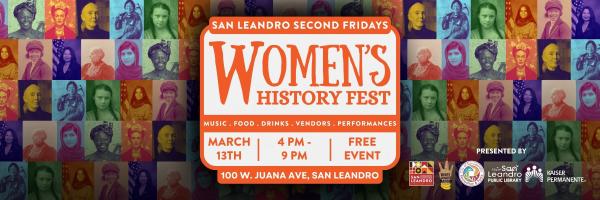 Women&rsquo;s History Fest - 2nd FRIDAYS