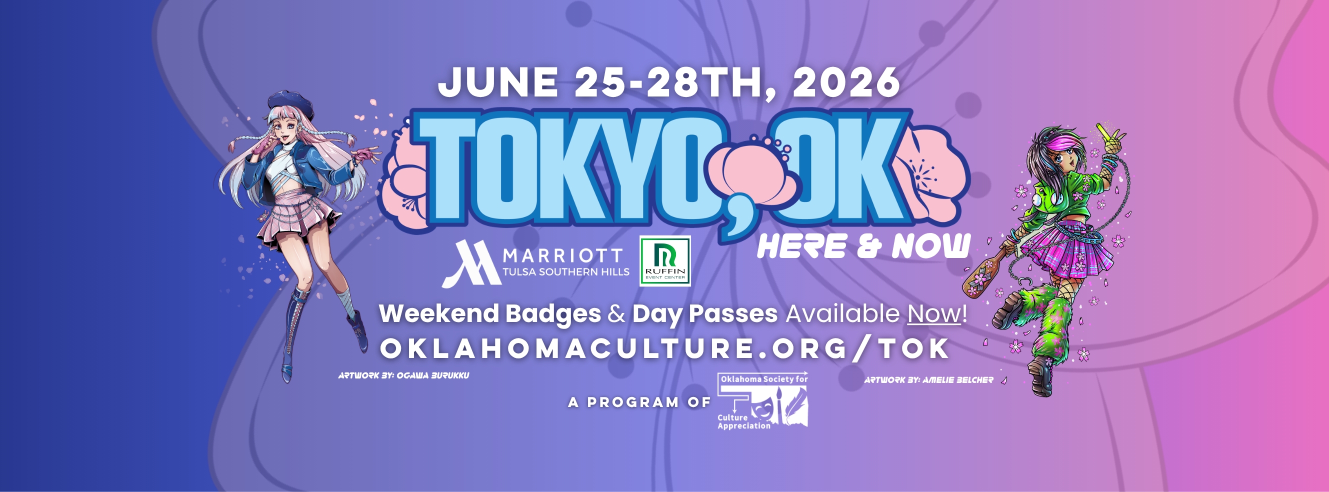 Tokyo, OK 2026: Here & Now