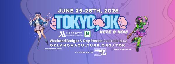 Tokyo, OK 2026: Here & Now