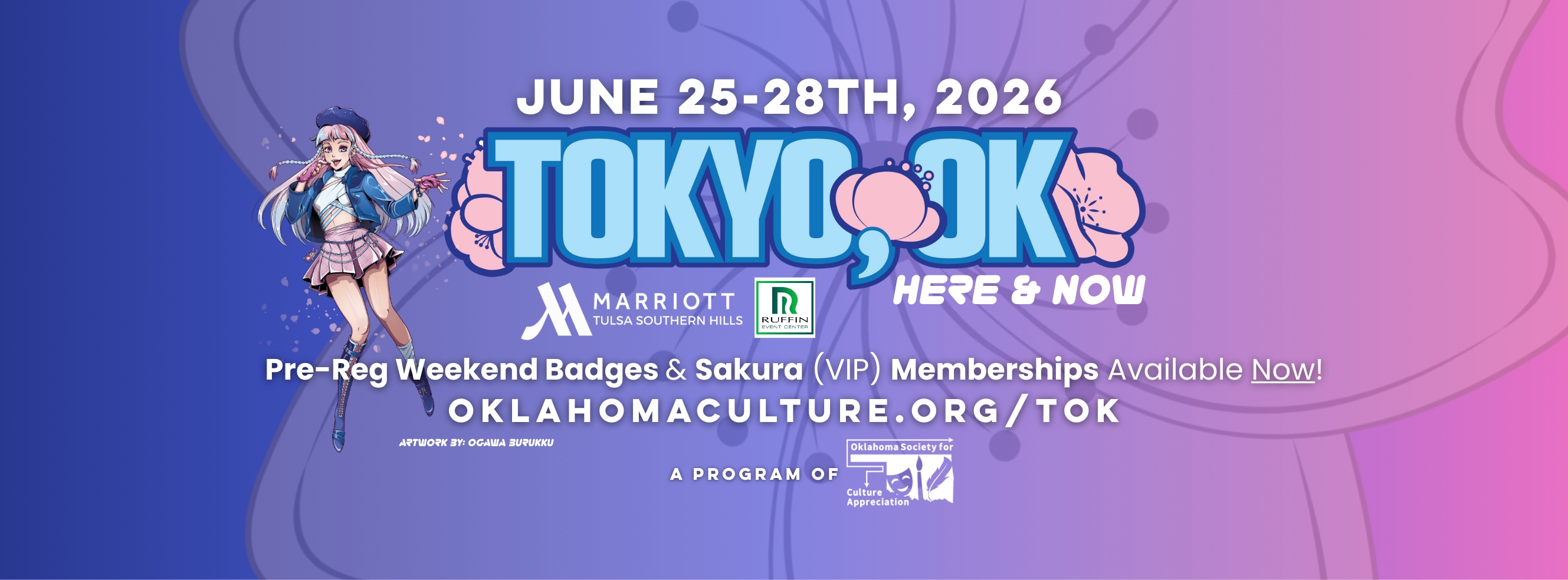 Tokyo, OK 2026: Here & Now