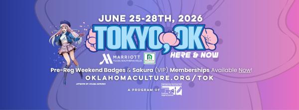 Tokyo, OK 2026: Here & Now