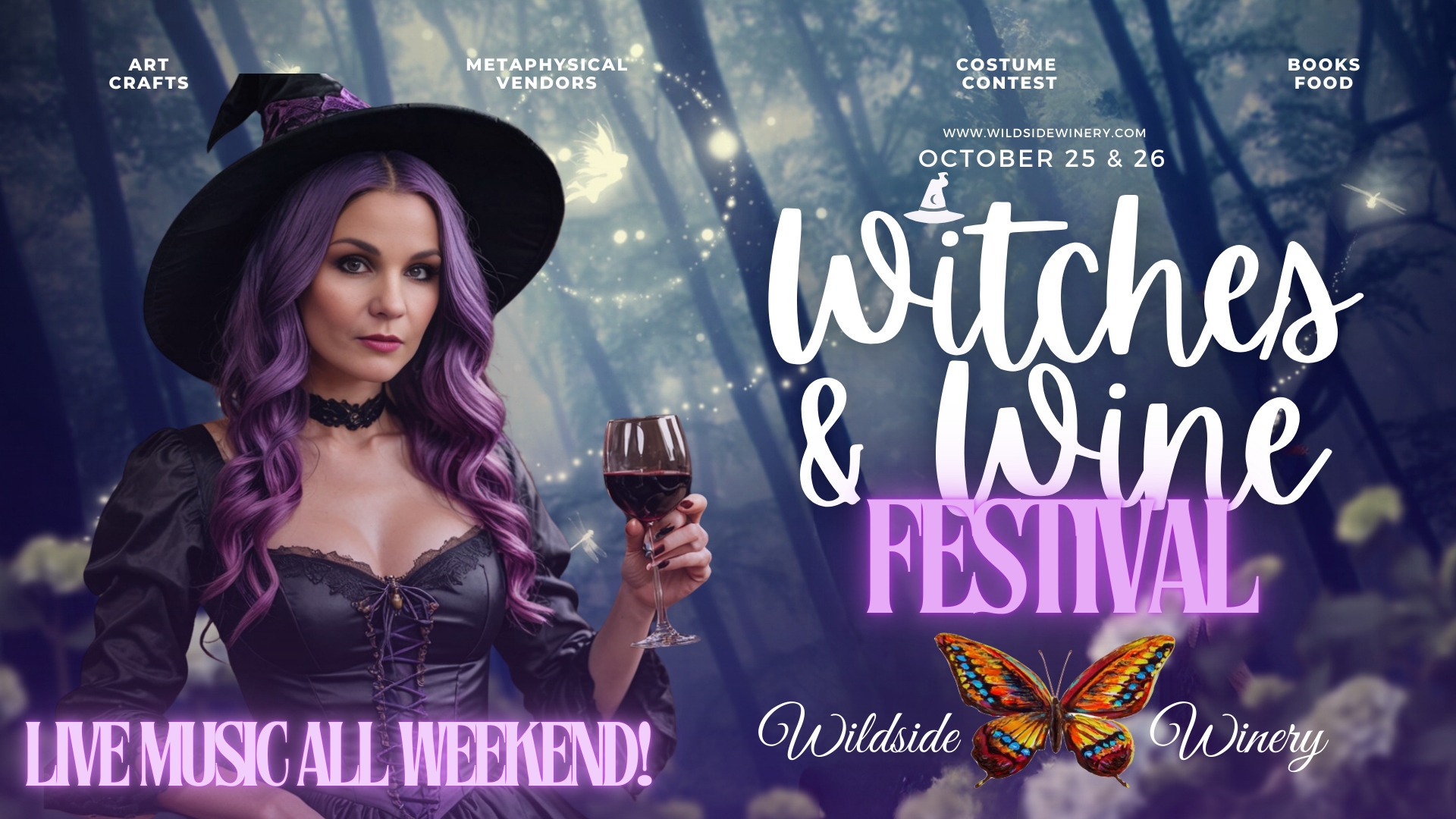 2025 Witches & Wine Festival