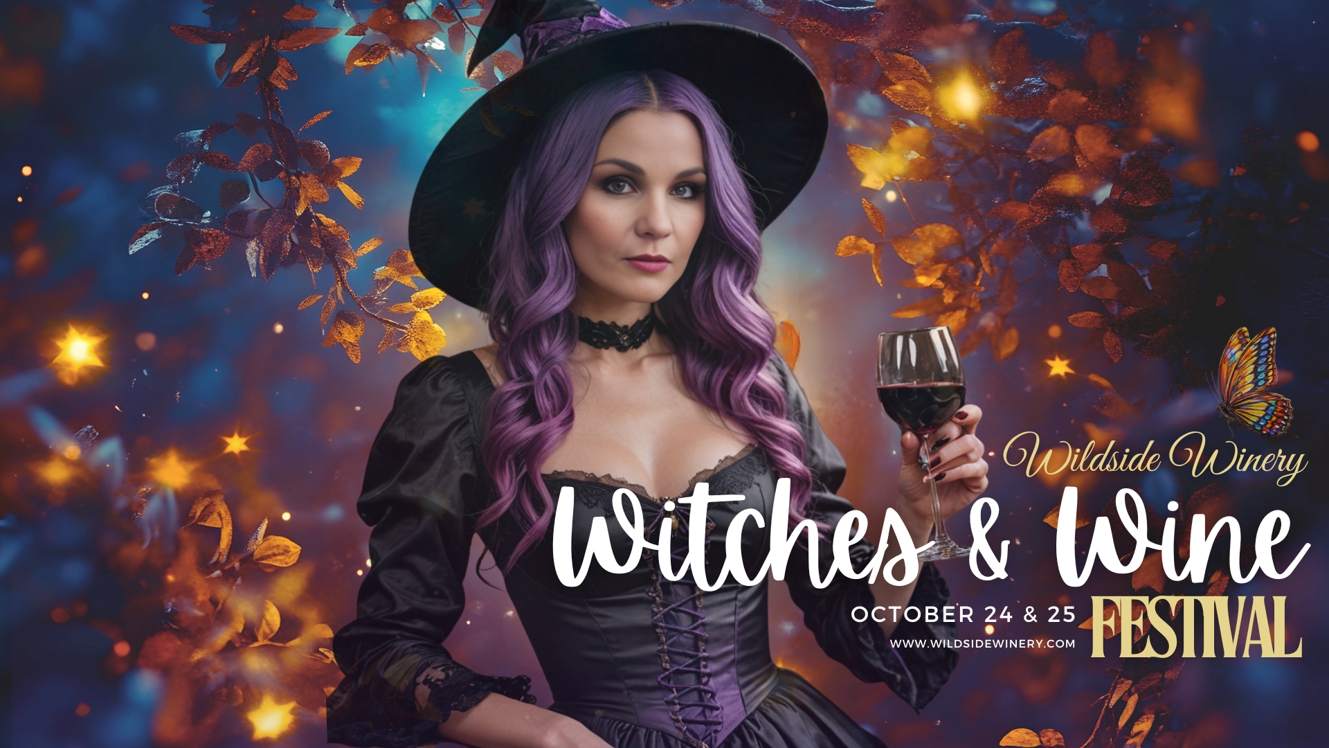 2026 Witches & Wine Festival