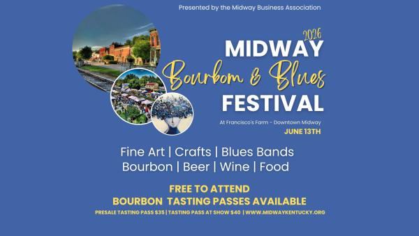 2026 Midway Bourbon & Blues Festival