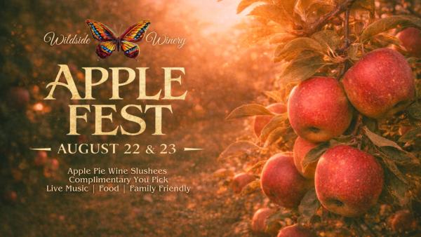 26 Apple Fest at Wildside Winery