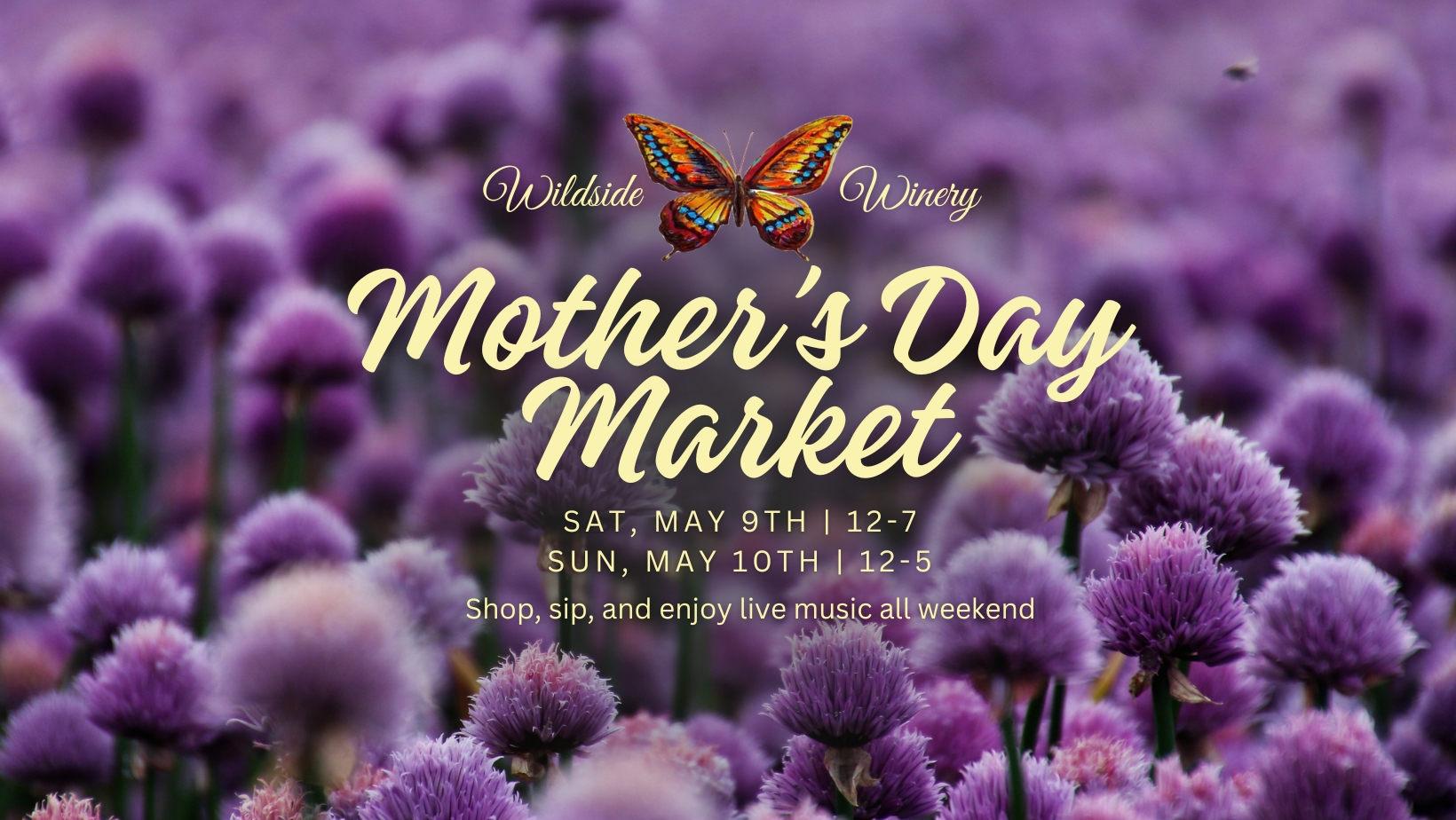 2026 Mother's Day Spring Market