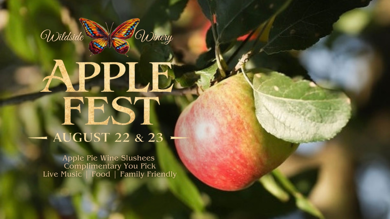 26 Apple Fest at Wildside Winery