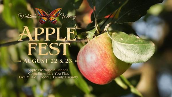 26 Apple Fest at Wildside Winery