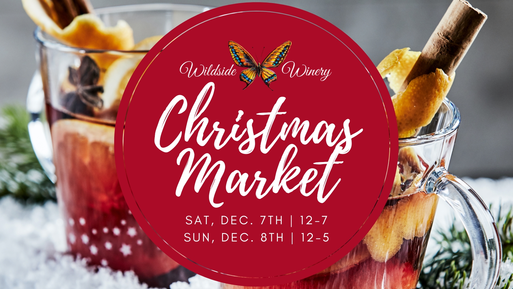 24 Christmas Market @ Wildside cover image