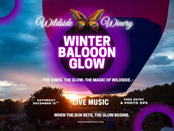 Winter Balloon Glow