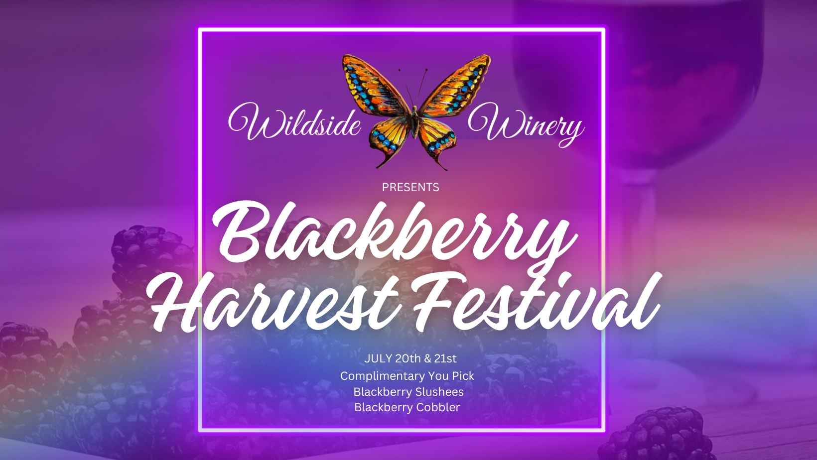 Blackberry Harvest Festival cover image