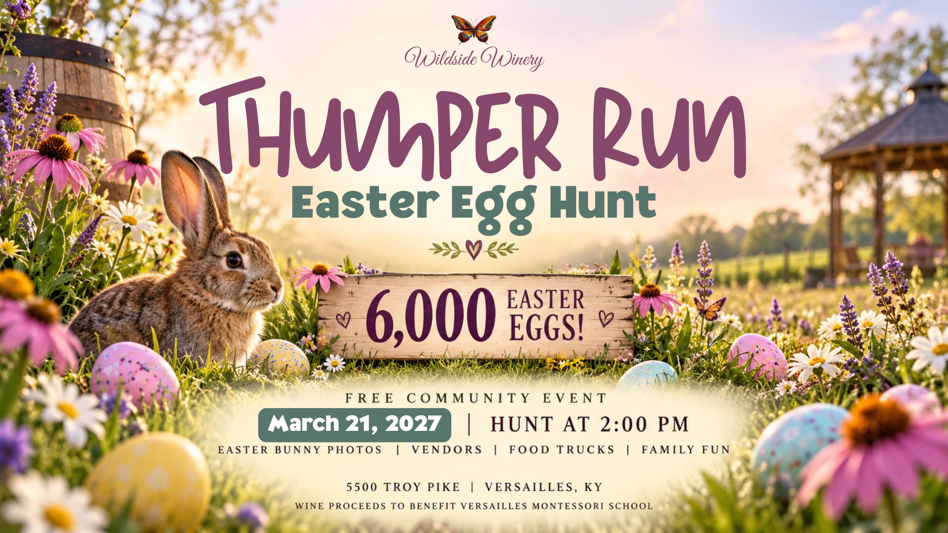 Thumper Run Easter Egg Hunt