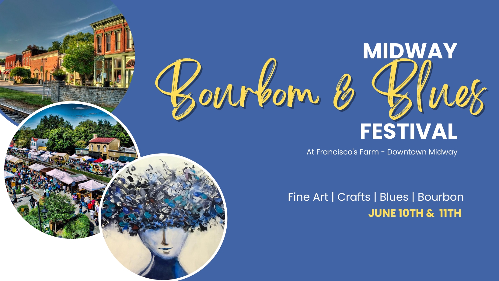 Midway Bourbon & Blues Festival cover image
