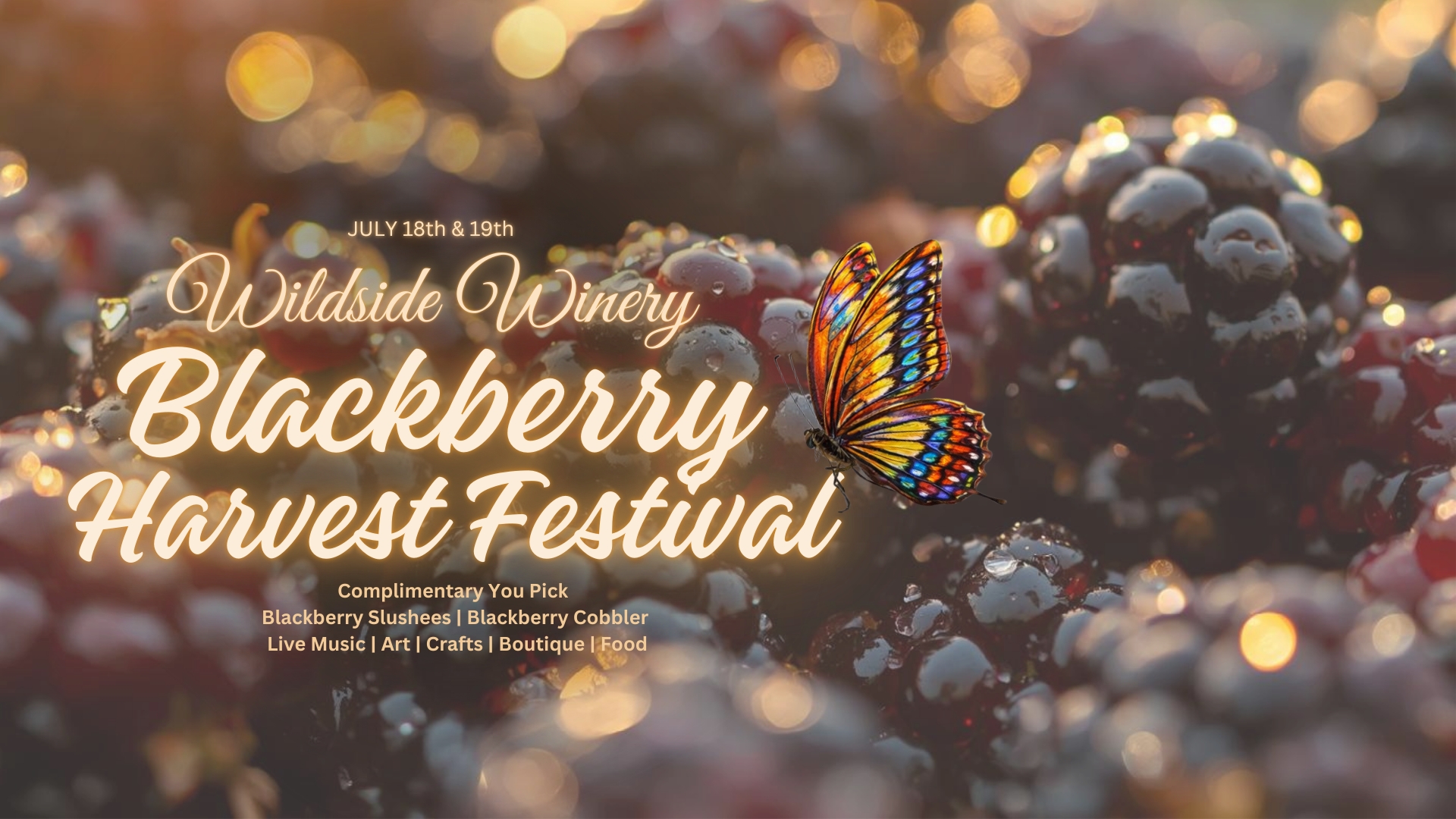 26 Blackberry Harvest Festival