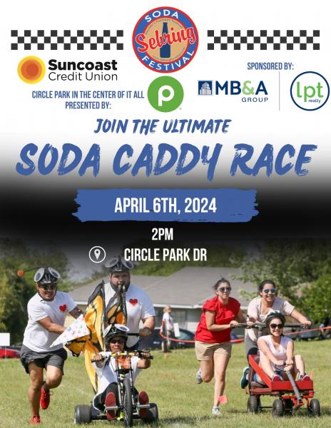 Soda Caddy Race Presented by MB&A Realty