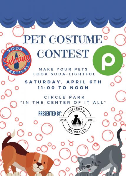 Pet Costume Contest Presented by Puppers and Hairballs Pet Costume Contest Presented by Puppers and Hairballs