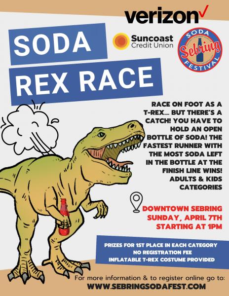 Soda Rex Race - Sebring Soda Festival Presented by Suncoast Credit ...