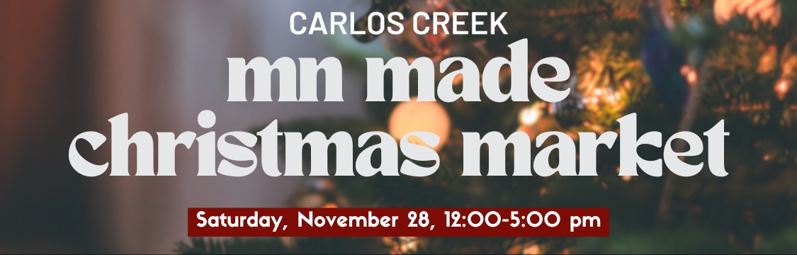 '26 Minnesota Made Christmas Market