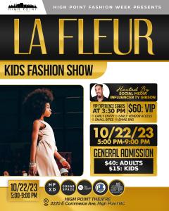 La Fleur Kids Fashion Show - VIP Experience cover picture