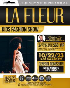 La Fleur Kids Fashion Show - General Admission Adult cover picture