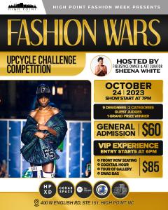 Fashion Wars: Upcycle Challenge -VIP Experience cover picture