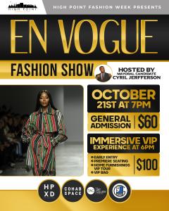 En Vogue Fashion Show - VIP Experience cover picture