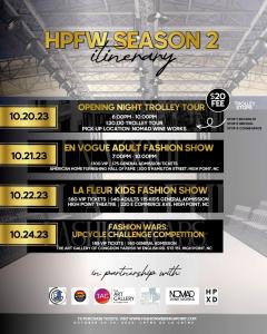 High Point Fashion Week 3-Day Pass: A Trifecta of Style and Elegance cover picture