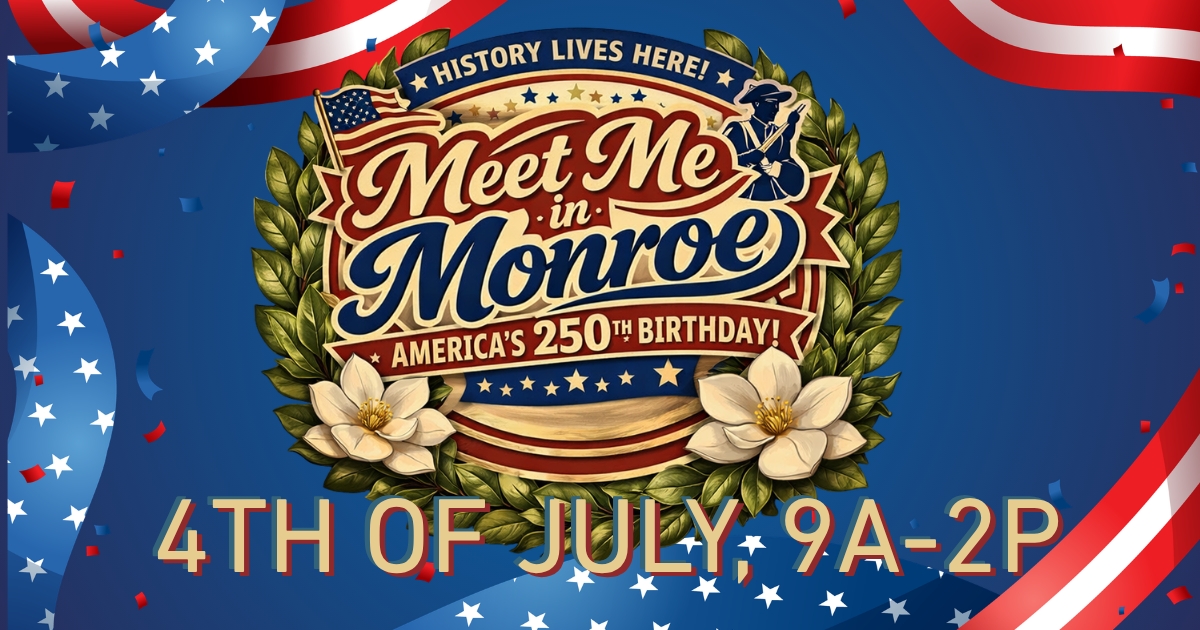 Downtown Monroe's Stars & Stripes Trail- America's 250th Birthday Celebration