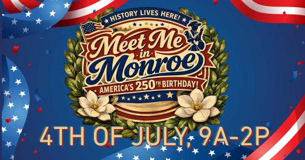Downtown Monroe's Stars & Stripes Trail- America's 250th Birthday Celebration