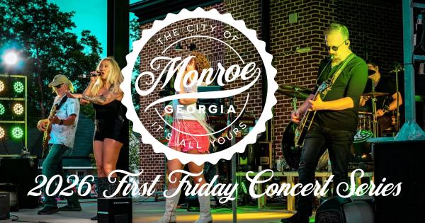 Downtown Monroe First Friday Concert Tables