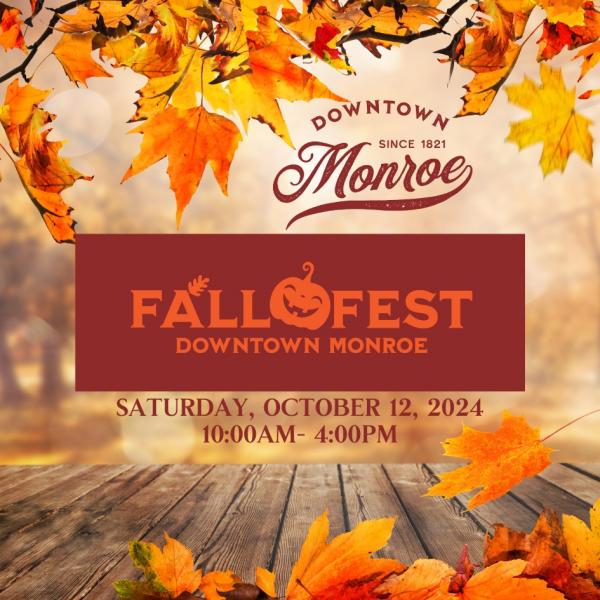 Monroe Fall Fest